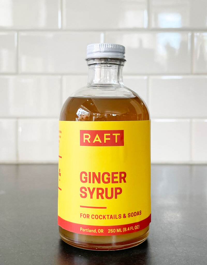 Raft Ginger Syrup