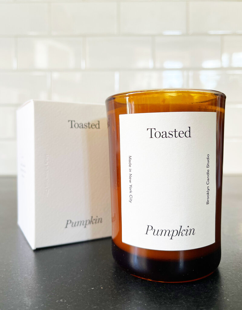 Brooklyn Candle Studio Toasted Pumpkin