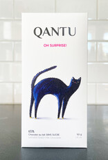 Qantu Cat Milk Chocolate Bar