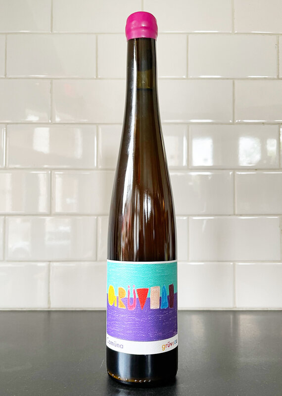 Local Operator 2023 Camuna Cellars 'Grüveau' Gruner Veltliner 500ml