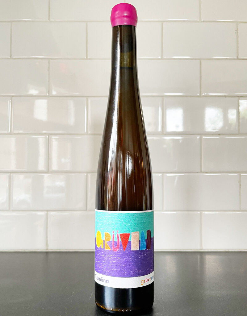 Local Operator 2023 Camuna Cellars 'Grüveau' Gruner Veltliner 500ml