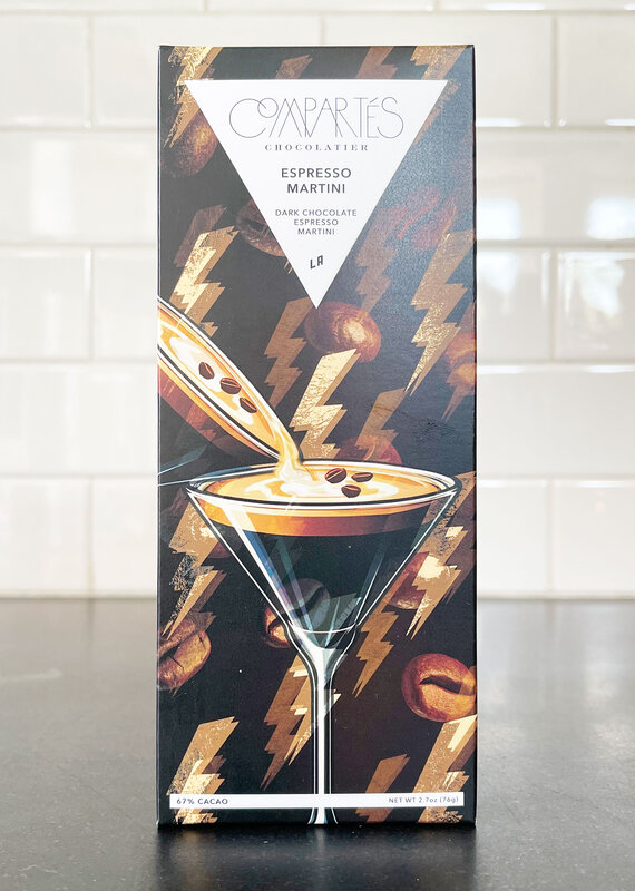 Compartés Espresso Martini Chocolate Bar