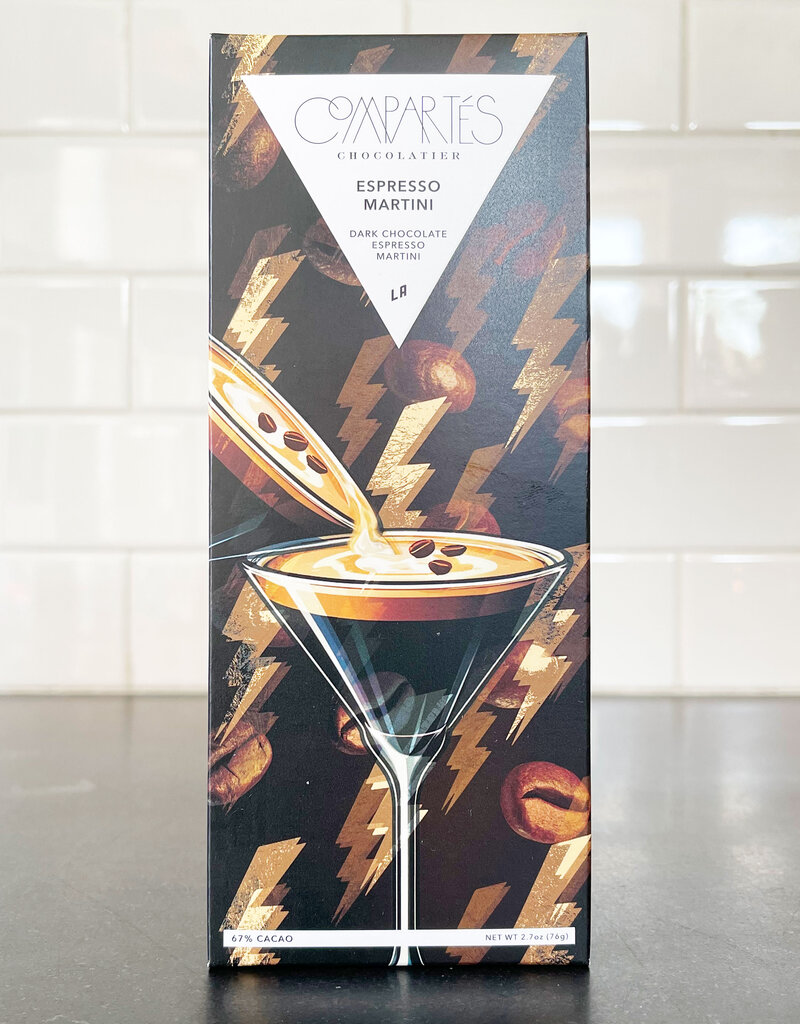 Compartés Espresso Martini Chocolate Bar