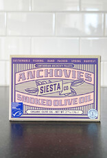 Siesta Co. Cantabrian Anchovies in Smoked Olive Oil