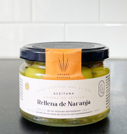Don Gastronon Triana Gordal Olives Stuffed with Orange
