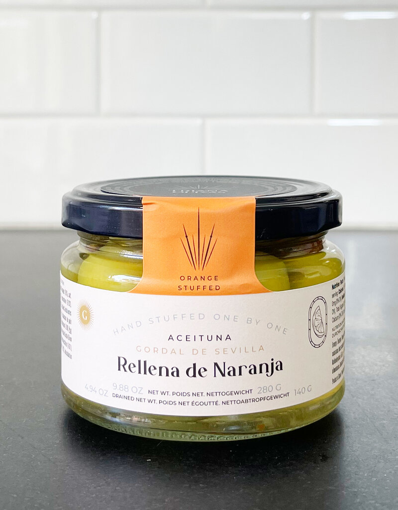 Don Gastronon Triana Gordal Olives Stuffed with Orange