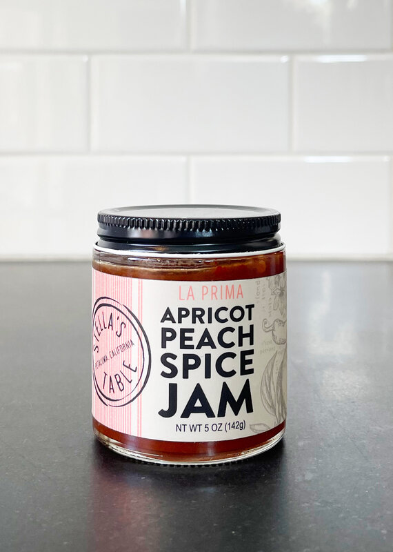 Stella's Table Stella's Table Apricot Peach Spice Jam