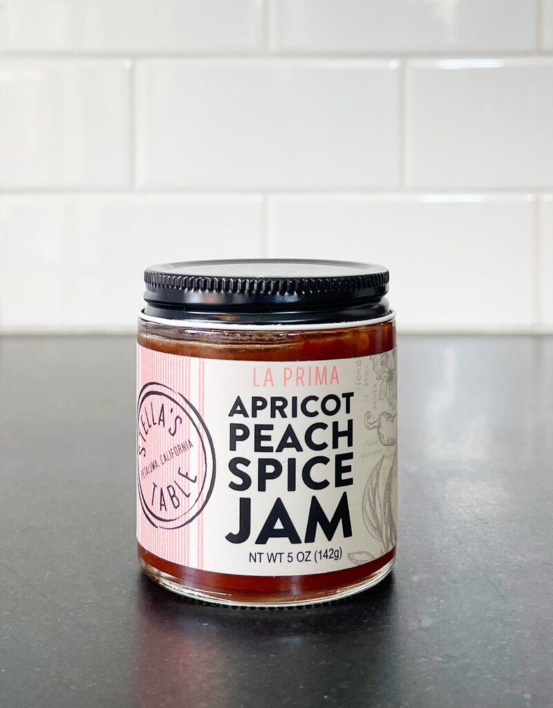 Stella's Table Stella's Table Apricot Peach Spice Jam