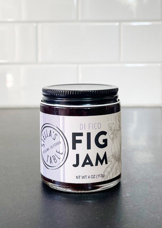 Stella's Table Stella's Table Fig Jam