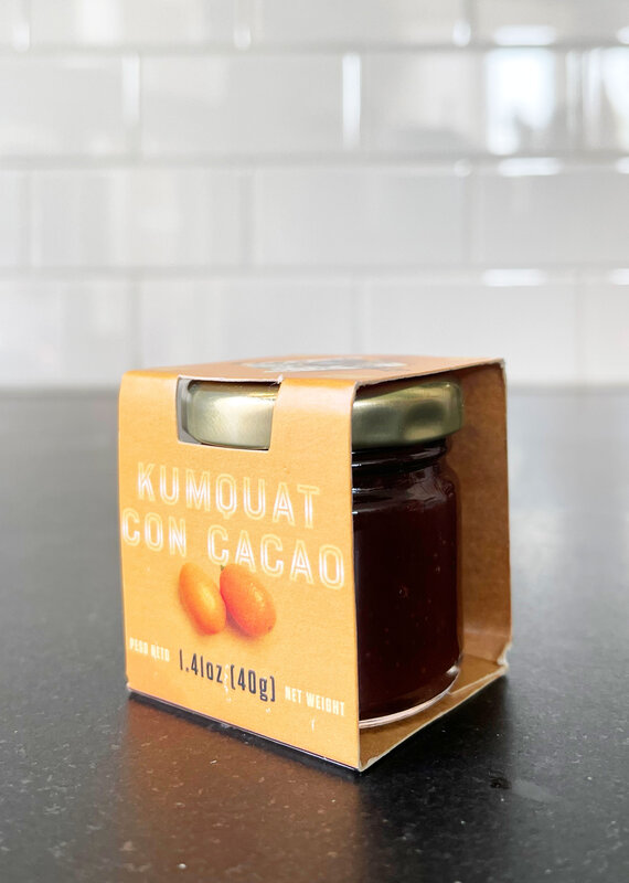 Don Gastronon Kiss the Cheese Kumquat Cocoa Jam