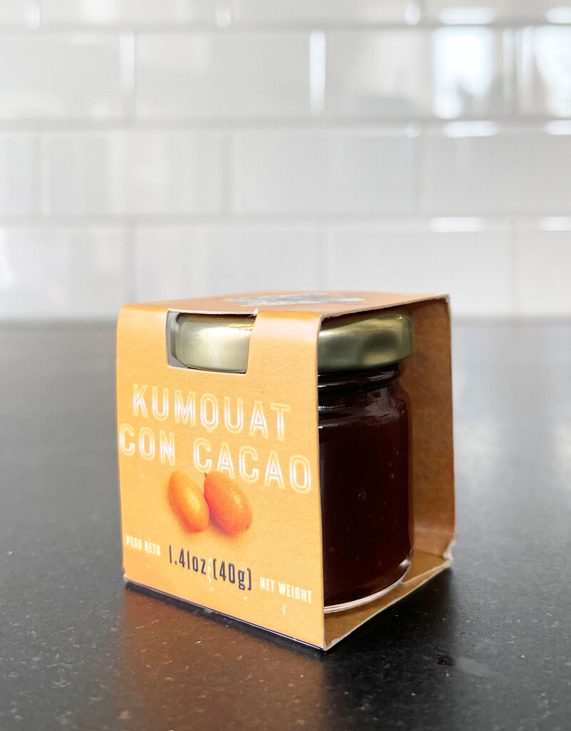 Don Gastronon Kiss the Cheese Kumquat Cocoa Jam