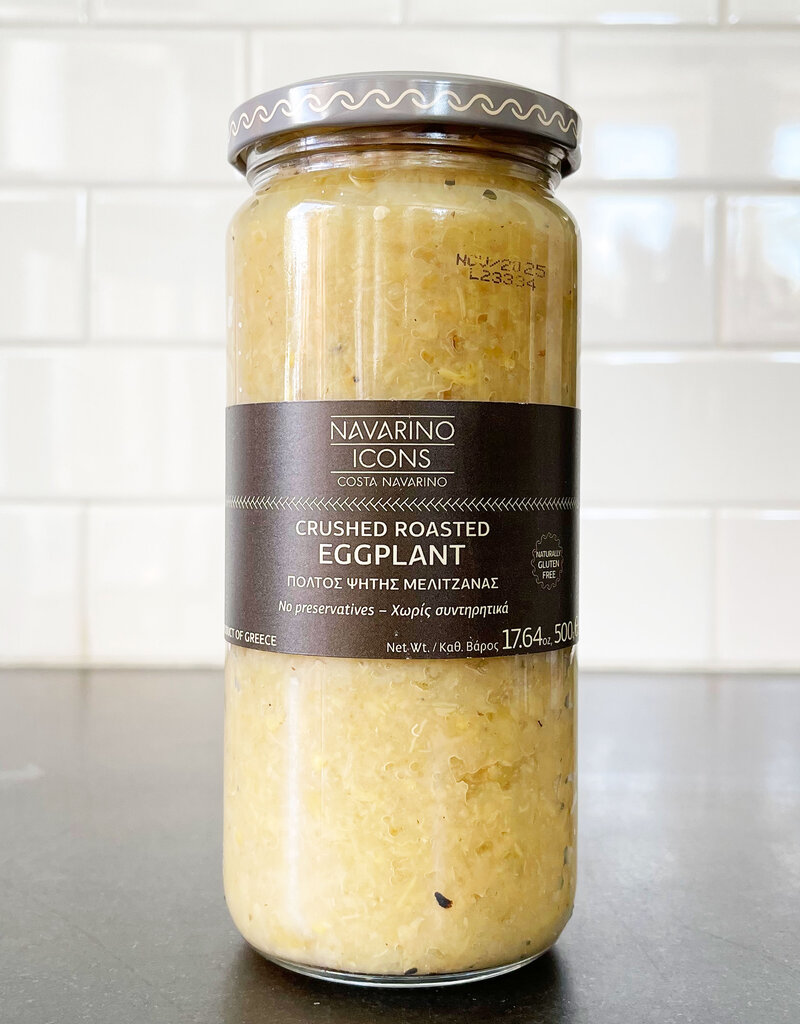 Hellenic Farms Navarino Icons Crushed Eggplant Dip
