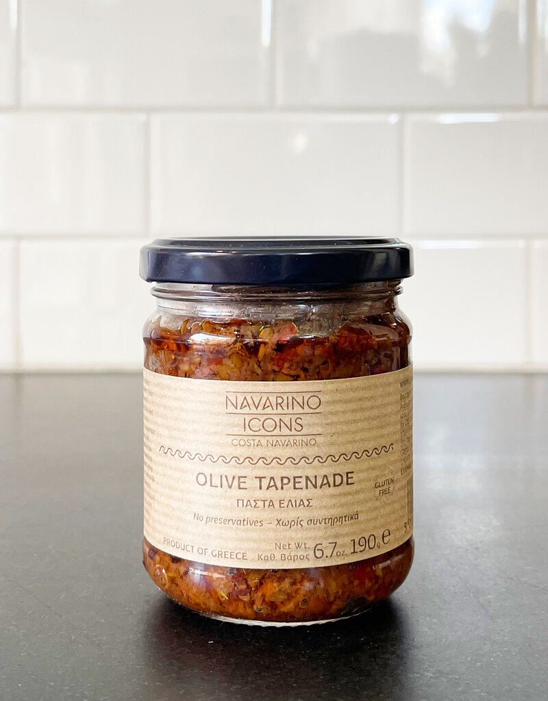 Hellenic Farms Navarino Icons Olive Tapenade
