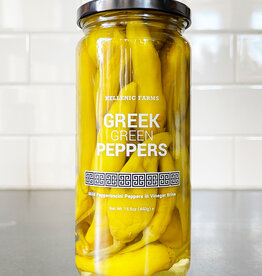 Hellenic Farms Hellenic Farms Greek Green Peppers