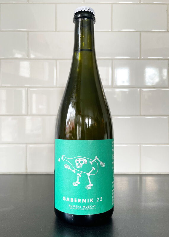 Gabernik 23 Rumeni Muscat Methode Traditonale