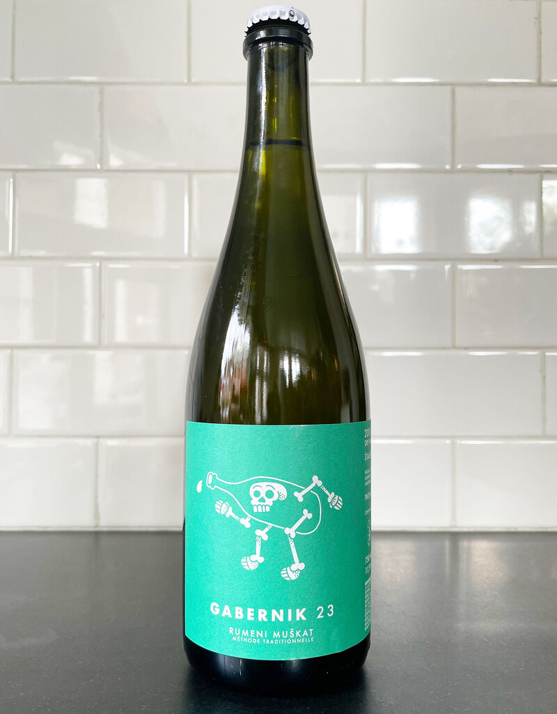Gabernik 23 Rumeni Muscat Methode Traditonale