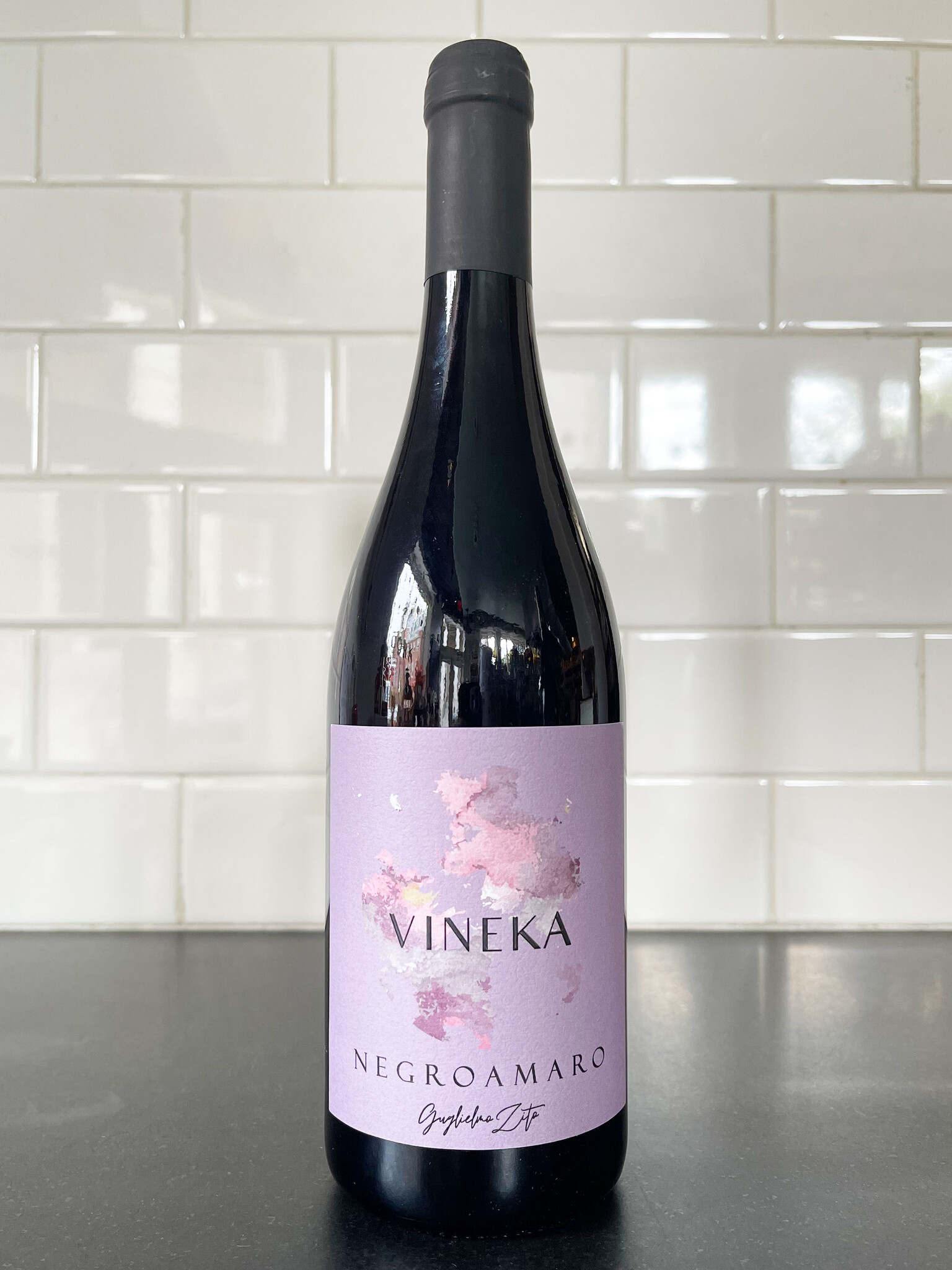 Zito Veneka Negroamaro - CORK