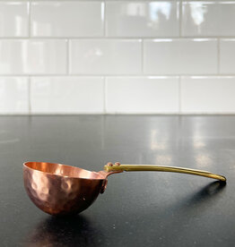 Camden Hammered Copper Scoop