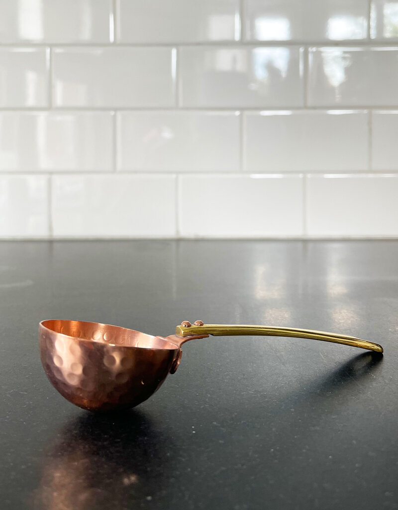 Camden Hammered Copper Scoop