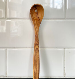 Be Home Olive Wood Olive Spoon