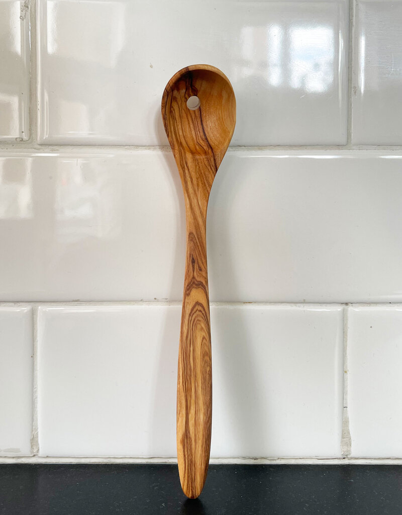 Be Home Olive Wood Olive Spoon