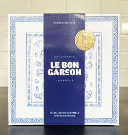 Le Bon Garcon Le Bon Garcon Classic Sea Salt Caramels - Gift Box