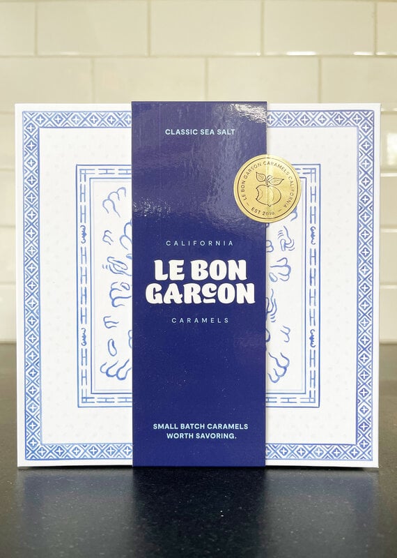 Le Bon Garcon Le Bon Garcon Classic Sea Salt Caramels - Gift Box