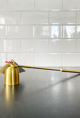 Mer|Sea Brass Candle Snuffer
