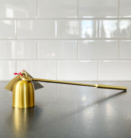 Mer|Sea Brass Candle Snuffer