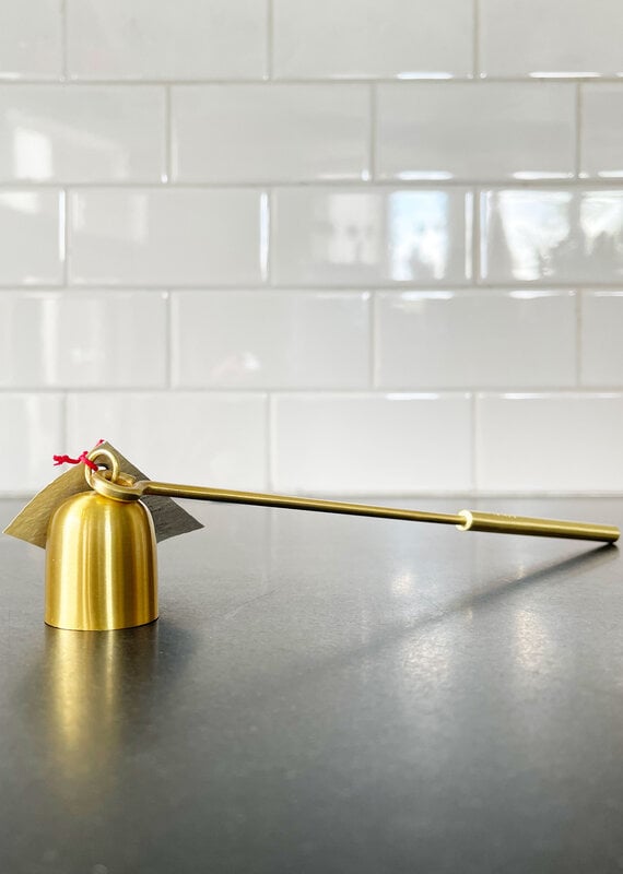 Mer|Sea Brass Candle Snuffer