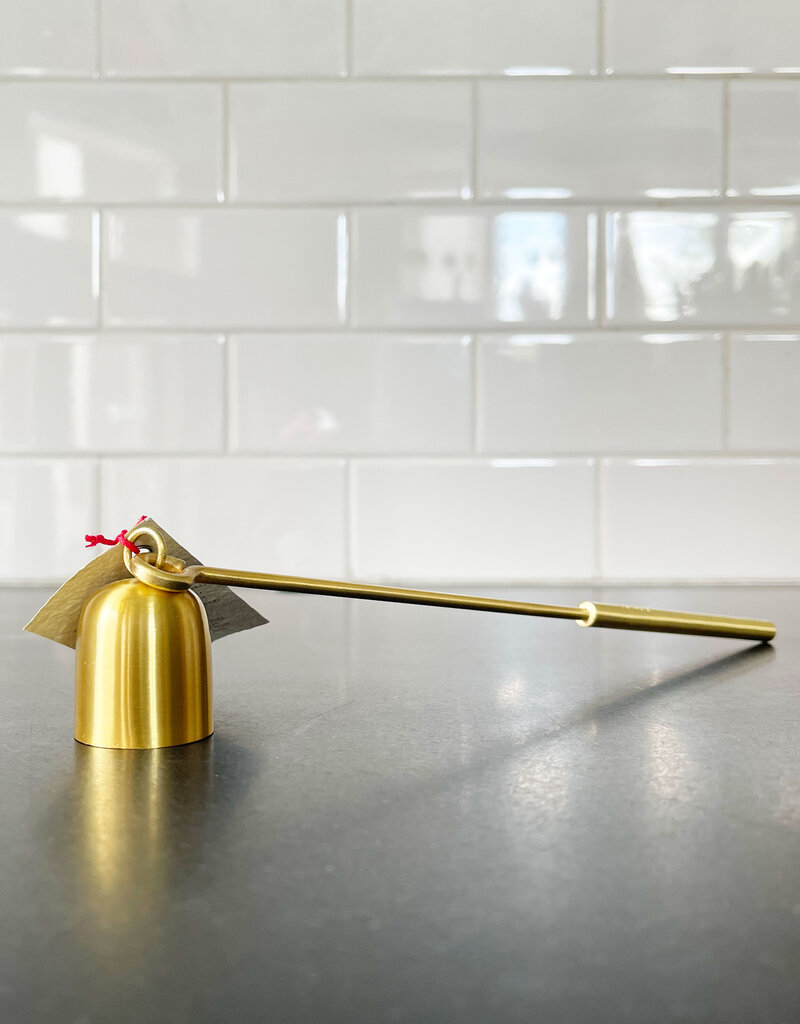 Mer|Sea Brass Candle Snuffer