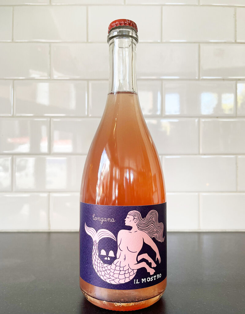 Il Mostro Longana Rosato Pet Nat
