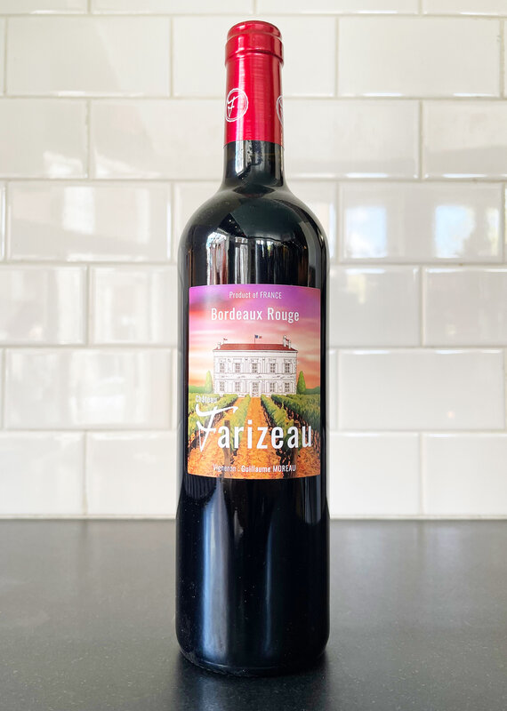 Château Farizeau Bordeaux Rouge 2019
