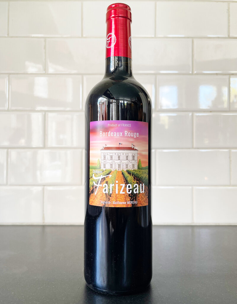 Château Farizeau Bordeaux Rouge 2019