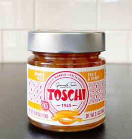 Toschi Candied Orange Peels in Syrup