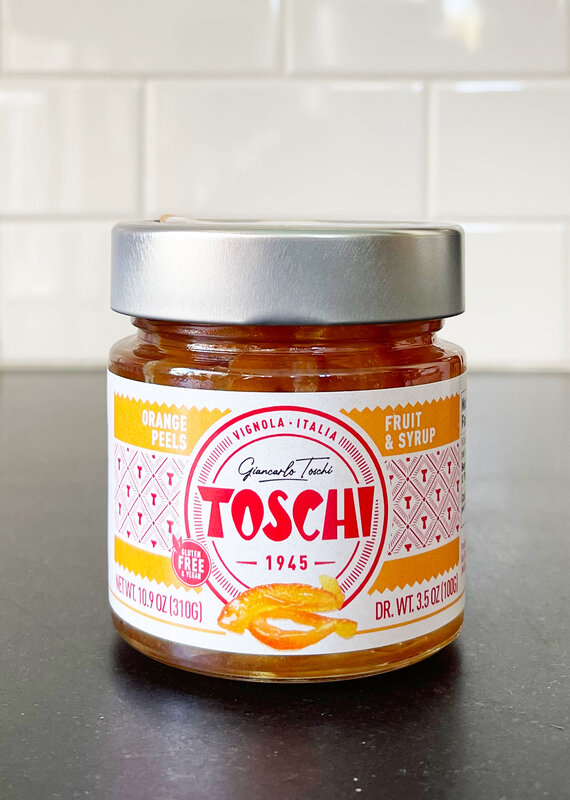 Toschi Candied Orange Peels in Syrup