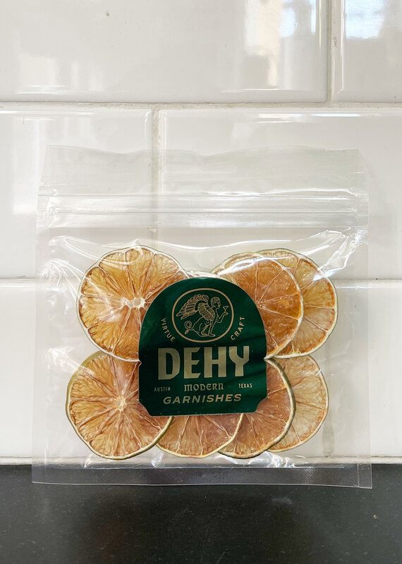 DEHY Lime Garnishes Pouch