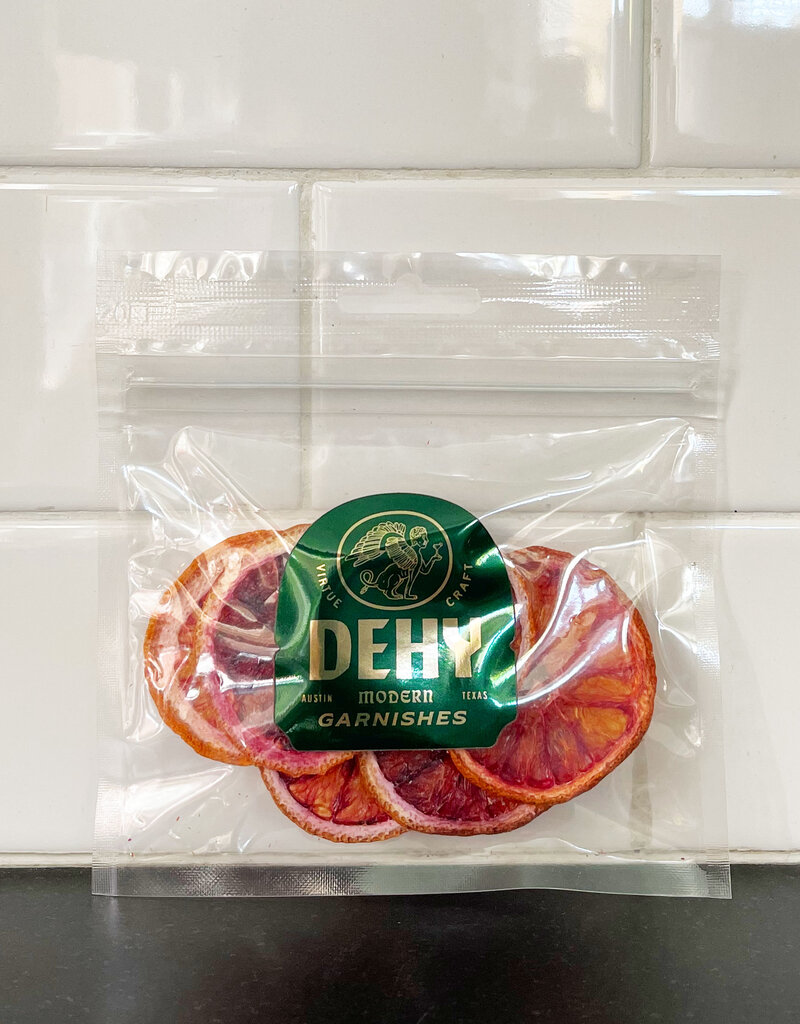 DEHY Blood Orange Garnishes Pouch