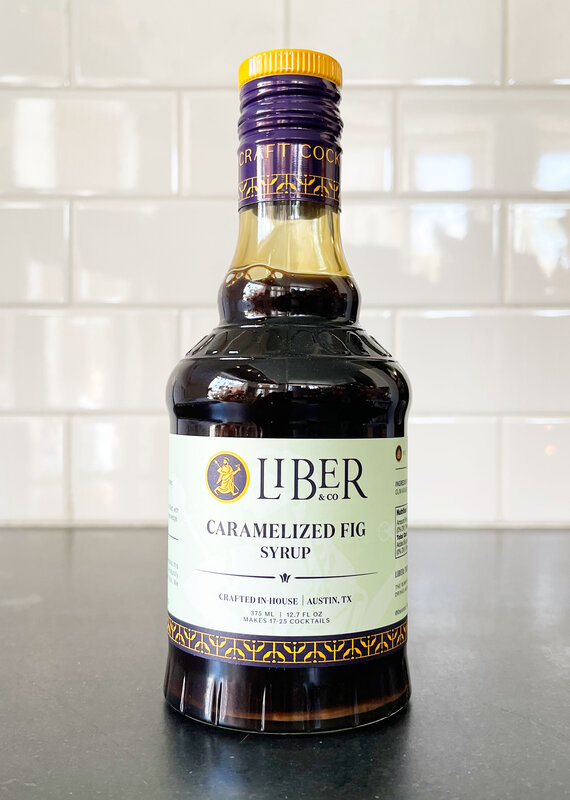 Liber & Co. Caramelized Fig Syrup