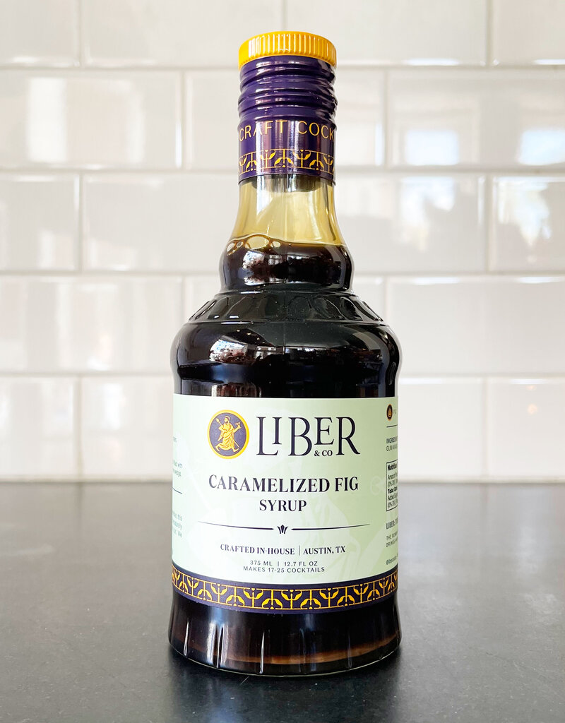 Liber & Co. Caramelized Fig Syrup