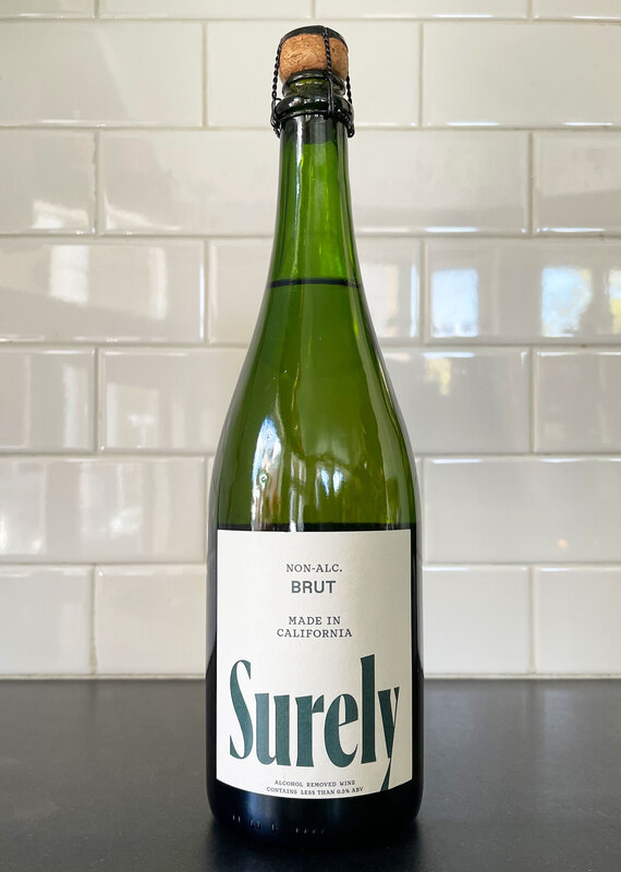 Surely Non-Alcoholic Sparkling White