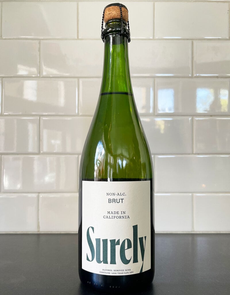Surely Non-Alcoholic Sparkling White