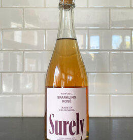 Surely Non-Alcoholic Sparkling Rosé