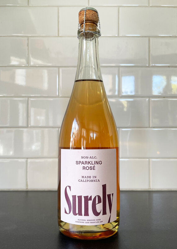 Surely Non-Alcoholic Sparkling Rosé