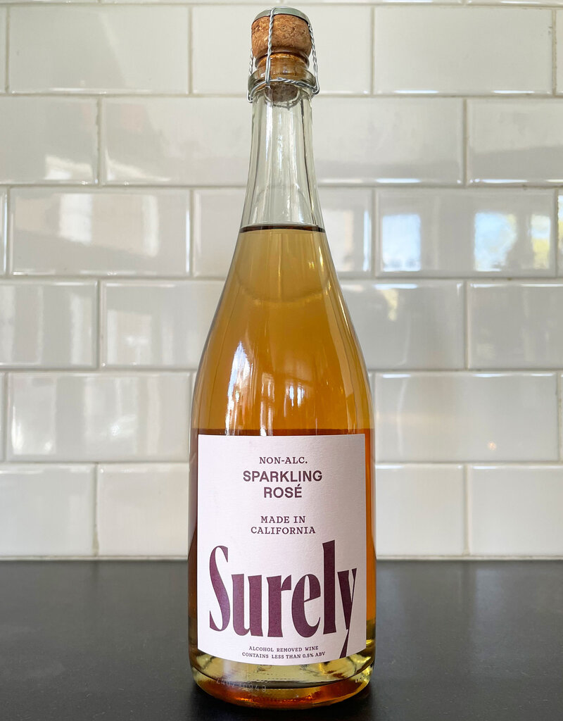 Surely Non-Alcoholic Sparkling Rosé