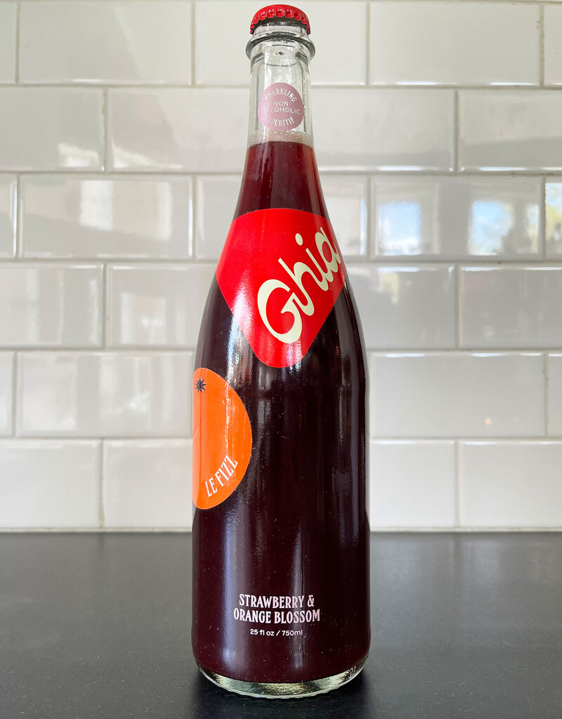 Ghia Le Fizz Strawberry + Orange Blossom