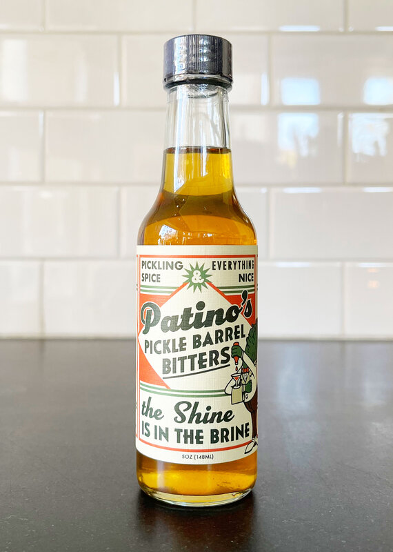 Patino's Patino's Pickle Barrel Bitters