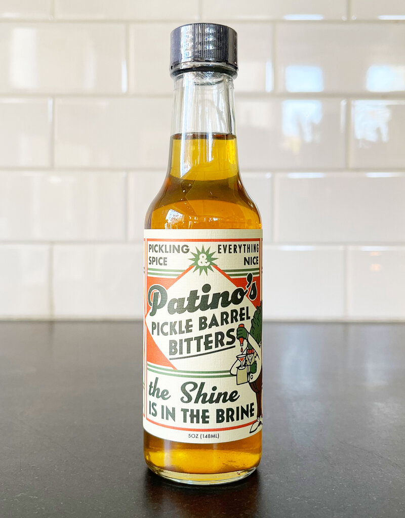 Patino's Patino's Pickle Barrel Bitters