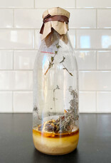 Délices Métisses Arranged Rum Bottle - Honey, Thyme & Lemon