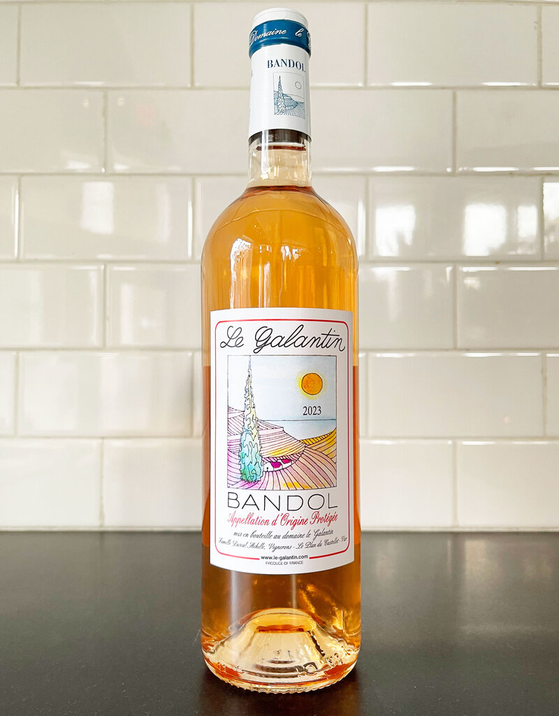 VOS Selections Galantin Bandol Rose